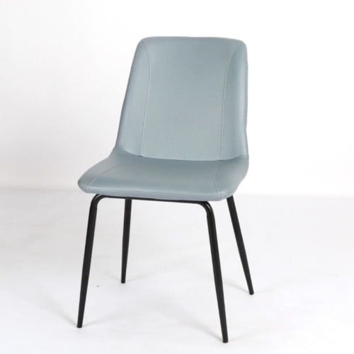 كرسي مفرد جلد