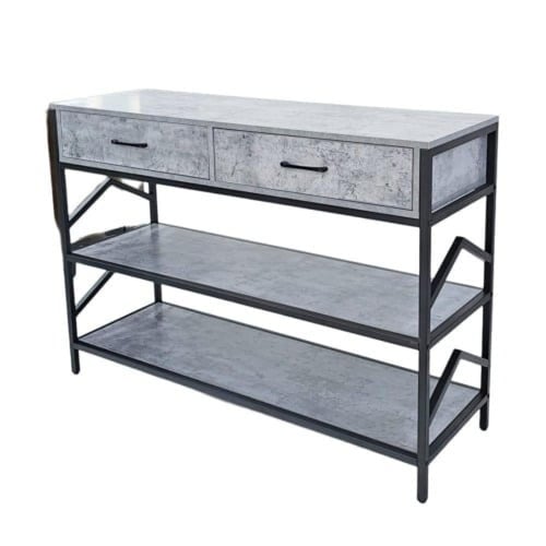 طاولة مدخل خشب