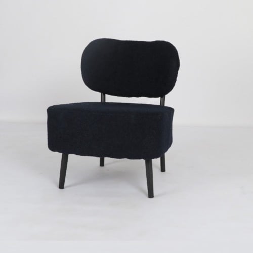 كراسي مفرد مخمل سميكة 7 الوان