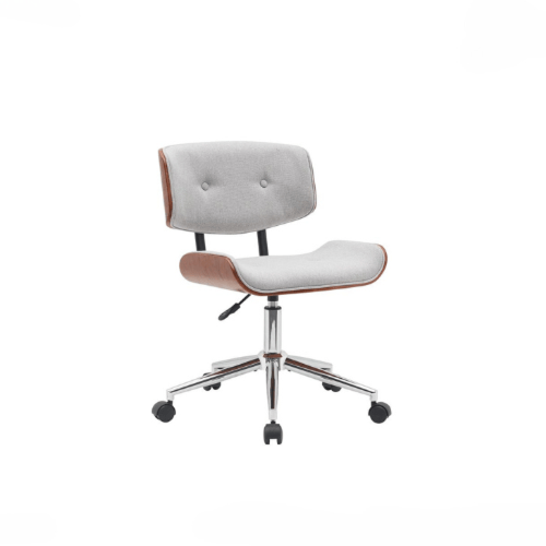 كرسي قماش بعجلات