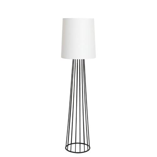 Harmoni table lamp with a tall metal design