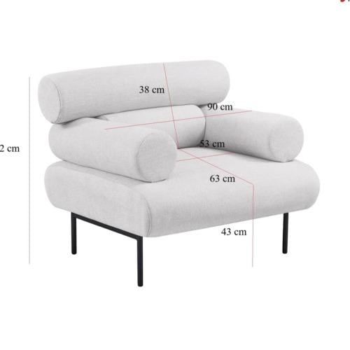 كرسي قماش كنب