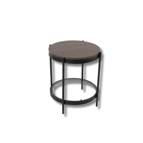 طاولة جانبية دائرية