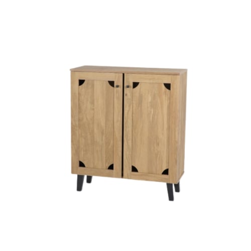 خزانه احذية خشبية