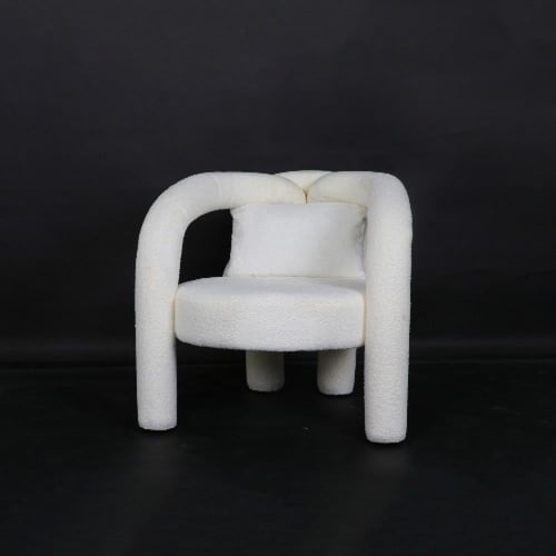 كراسي مودرن ابيض