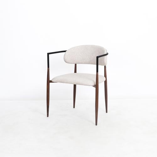 كرسي عصري جلسة قماش