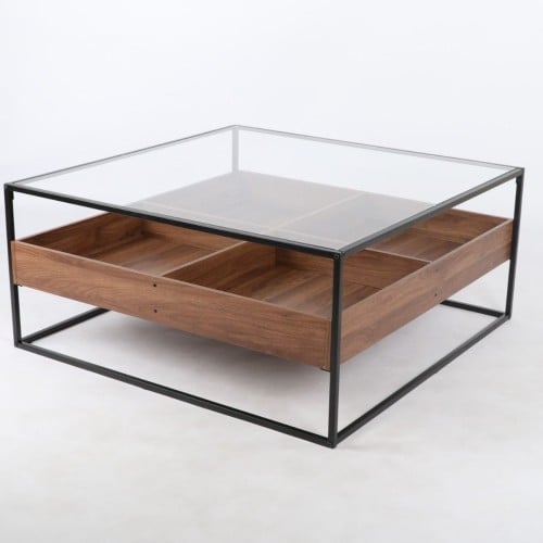 طاولة خدمة مع تخزين -وسط