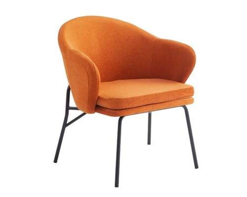 كرسي مفرد بذراعين