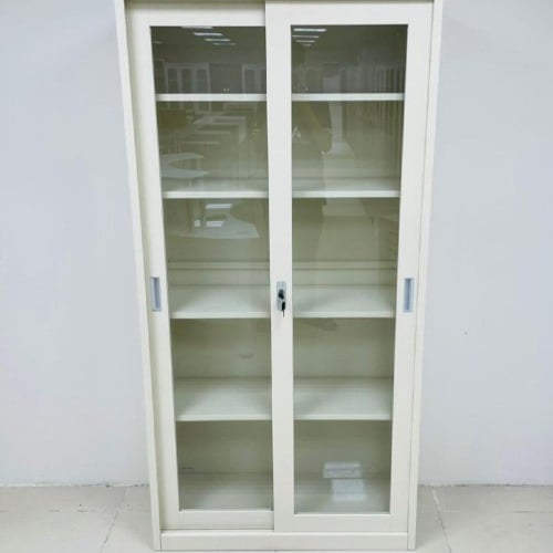 دولاب حديد للملفات 5 رفوف ارتفاع 180 سم في 90*40سم