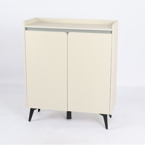 دولاب "فانيلا" بثلاثة أبواب - حل تخزين مثالي لتنظي...