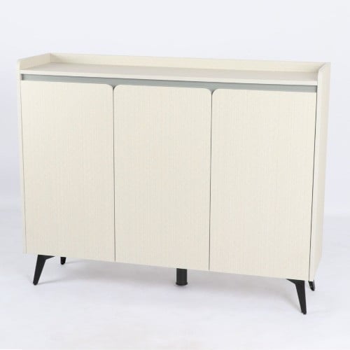 دولاب "فانيلا" بثلاثة أبواب - حل تخزين مثالي لتنظي...