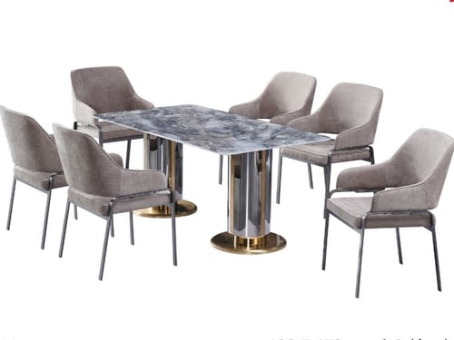 طاولة طعام 6-8 كراسي