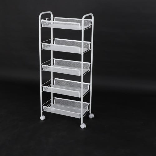 سلة خضار للمطبخ 5 طبقات