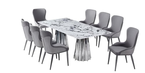 طاولة طعام 6-8 كراسي