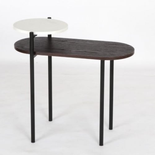 طاولة خشب طبقتين