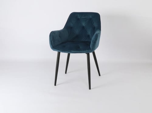 كرسي مفرد مخمل 4 الوان