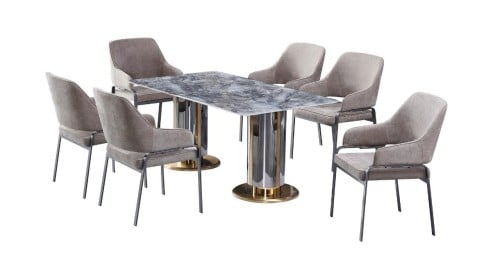 طاولة طعام 6-8 كراسي