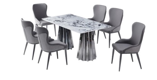 طاولة طعام 6-8 كراسي