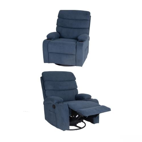 كرسي استرخاء هزاز ودوار - اربع الوان