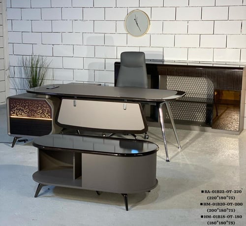 وحدة مدير فاخر بتصميم استثنائي - مقاسات مختلفه