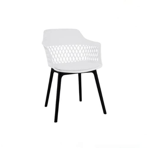 كرسي جلسات خارجية "شبكي" بتصميم عصري ومتين