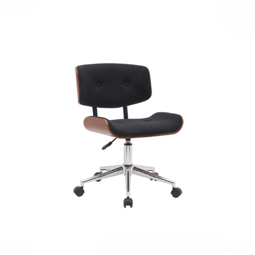 كرسي قماش بعجلات