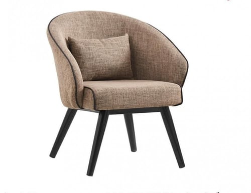 كرسي مفرد بذراعين