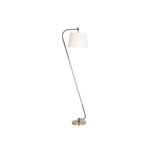 Modern floor lamp with luxurious sleek design