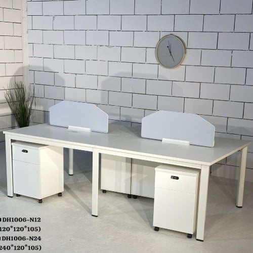 محطة عمل ثنائي و رباعي مودرن - تصميم عملي وأنيق لل...