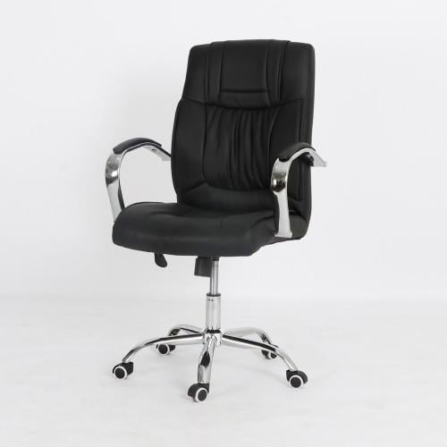 كرسي مكتبي دوار جلد