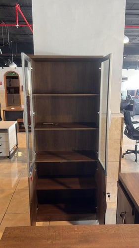 دولاب مكتبي خشبي