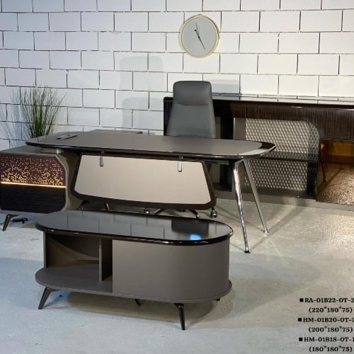 وحدة مدير فاخر بتصميم استثنائي - مقاسات مختلفه