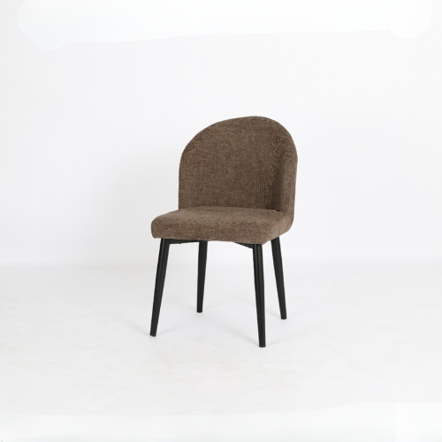 كرسي داخلي قماشي بارجل حديد