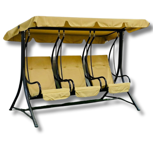 كرسي مرجيحه ثلاثي منفصل