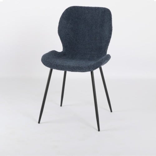 كرسي بوكليه بيج قماش 4 الوان