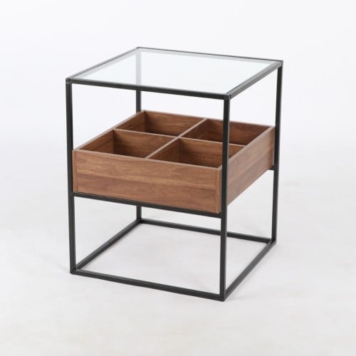 طاولة خدمة مع تخزين - صغير