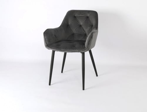 كرسي مفرد مخمل 4 الوان