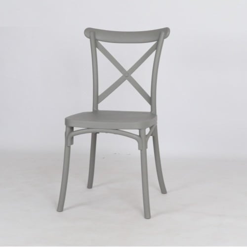 كرسي بلاستيك أبيض بتصميم عصري ومتين 3 الوان