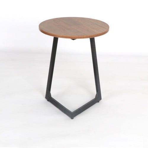 طاولة خدمة دائرية صغيرة