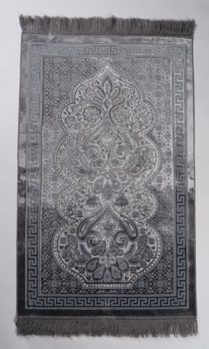 سجاد صلاة حرير بنقشة كلاسيك