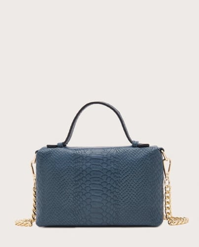 شنطة أنيقة/ أزرق