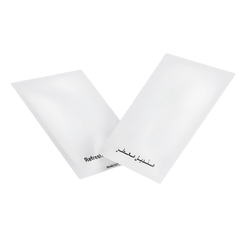 مناديل معطرة منعشة بحجم 10*7 سم - 1000حبة