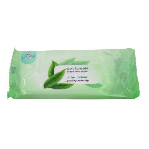 مناشف مبللة معطرة الخزامي برائحة النعناع المنعشة 5...