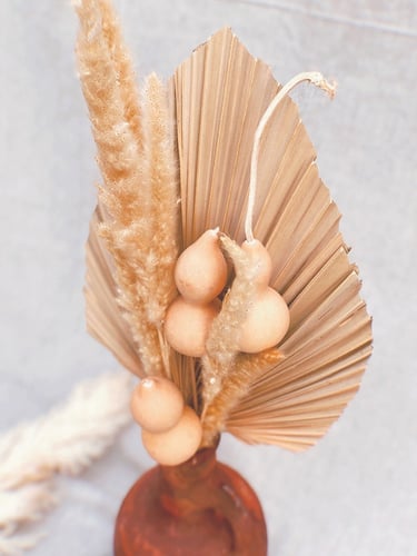 زهرة اليقطين مجموعة 5 اغصان