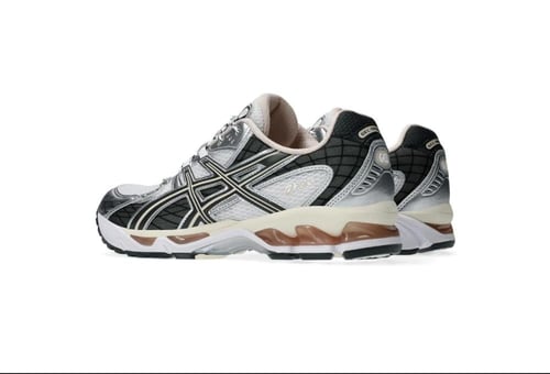 ASICS GEL-NIMBUS 10.1 WHITE/OBSIDIAN GREY