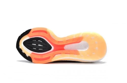 adidas Ultra Boost 2022 Black Red Orange