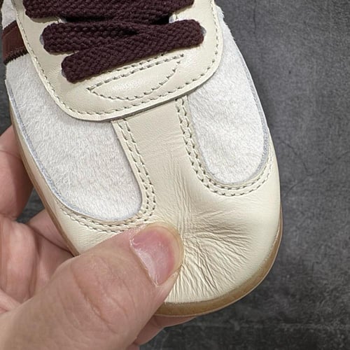 Adidas X Wales Bonner Samba Pony Cream White