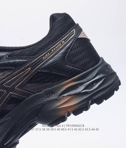 Asics Gel Flux 4 Black/Gold