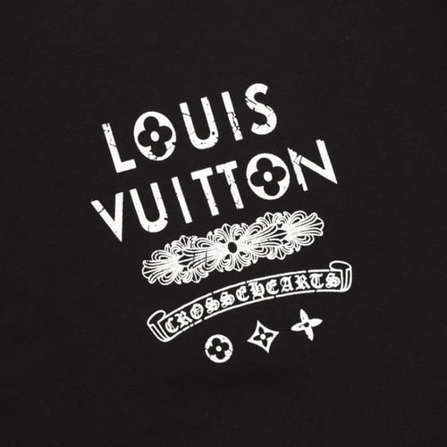 LV & Chrome Hearts T-shirt
