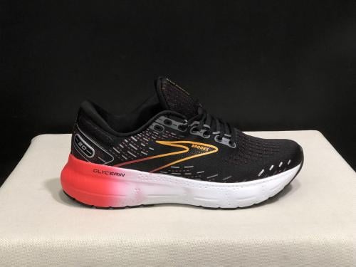 Brooks Glycerin GTS 20 Shock-absorbing Wear-resist...